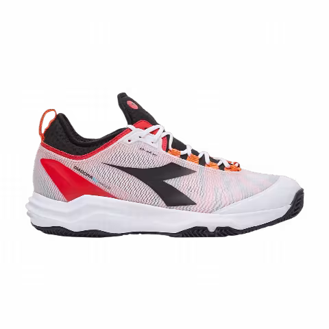 Diadora Speed Blushield Fly 3+ Clay 'White Fiery Red'