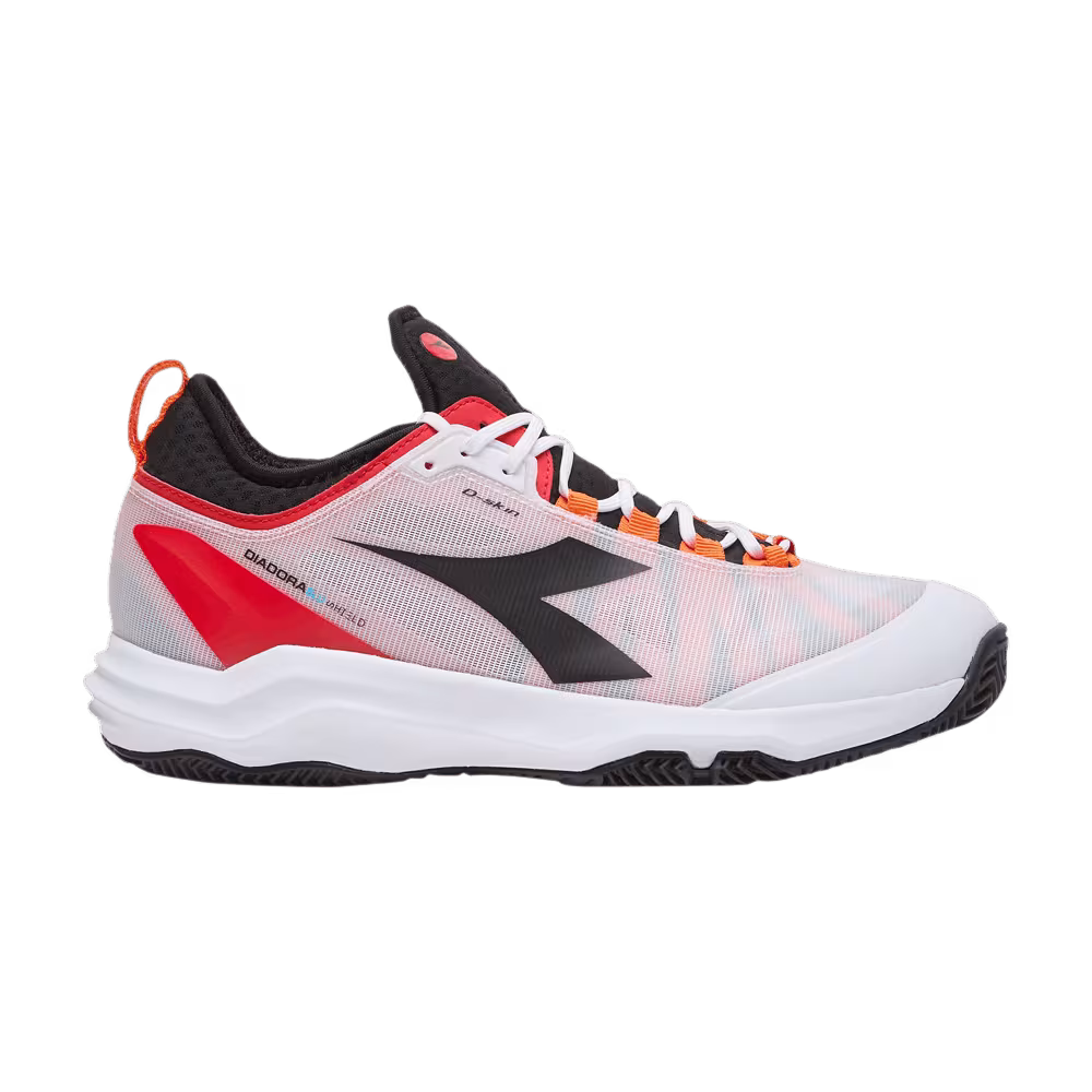 Diadora Speed Blushield Fly 3+ Clay White Fiery Red
