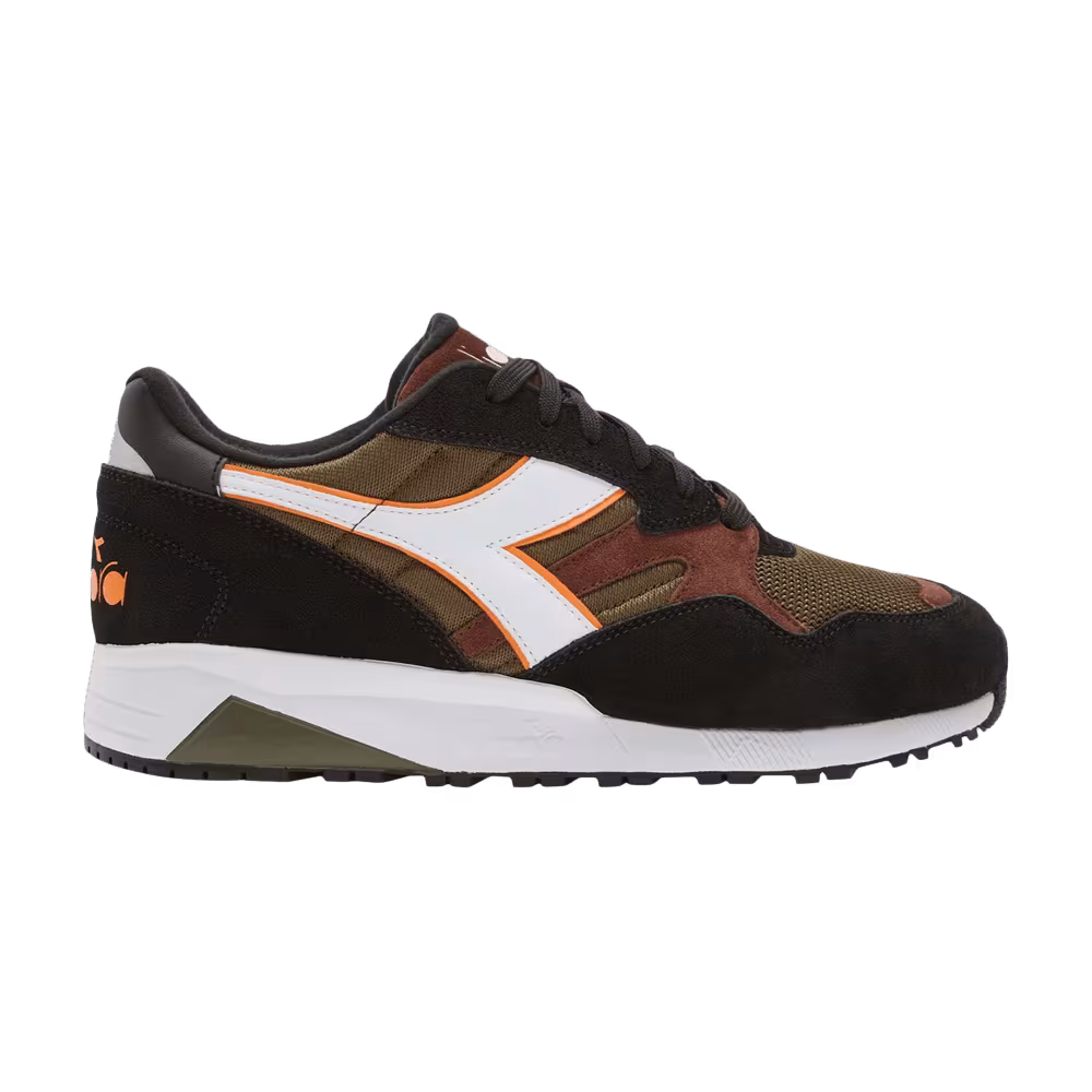 Diadora N902 Black Green Beech