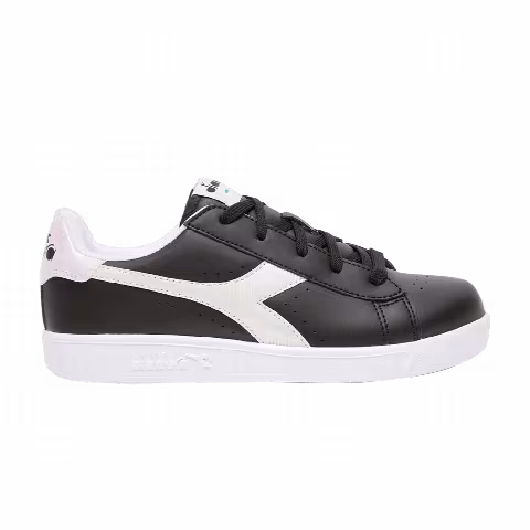 Diadora Game P Big Kid 'Black White'