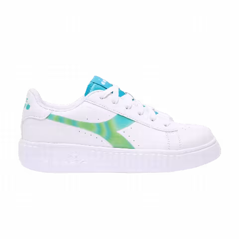 Diadora Game Step Kaleido Big Kid 'White Baltic'
