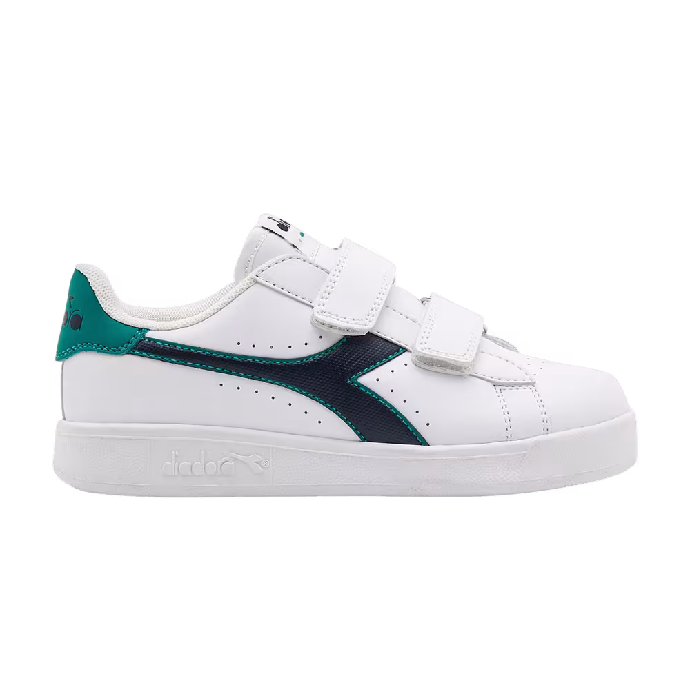 Diadora Game P Little Kid White Greenlake