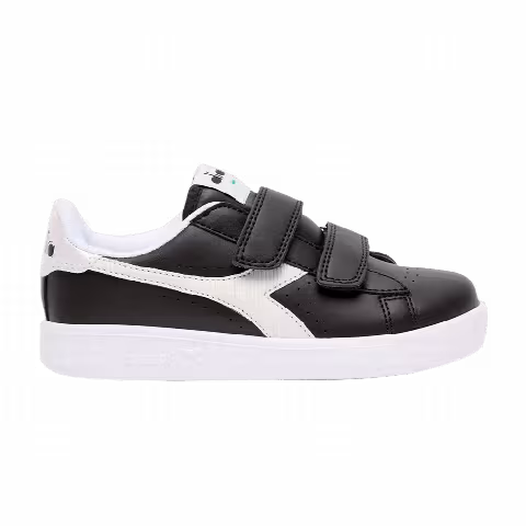 Diadora Game P Little Kid 'Black White'