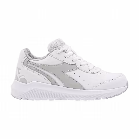 Diadora Falcon SL Kids 'White Silver'