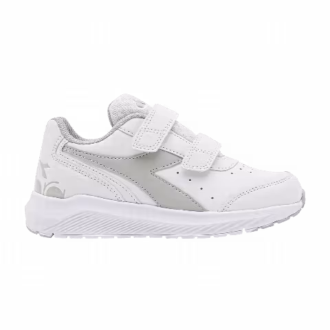 Diadora Falcon SL V Kids 'White Silver'