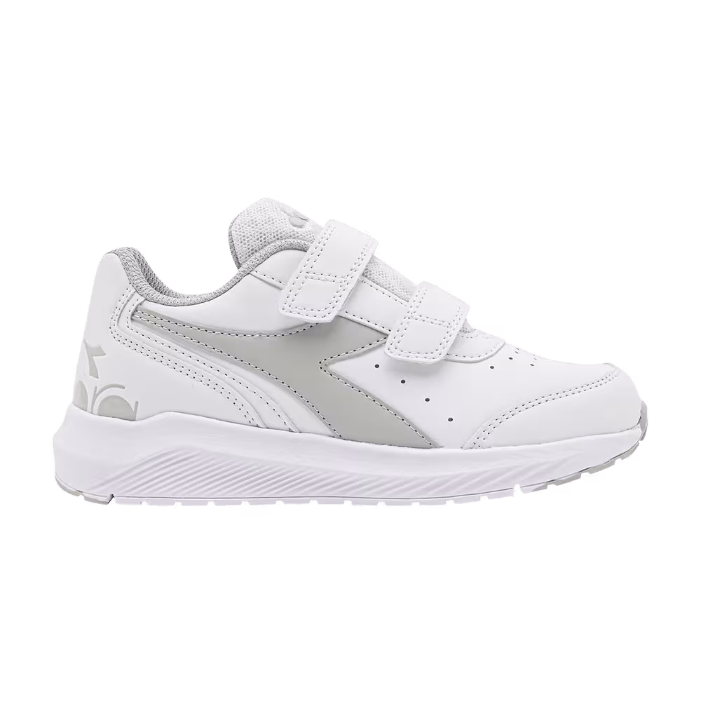Diadora Falcon SL V Kids White Silver