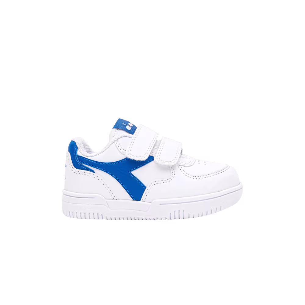 Diadora Raptor Low Toddler White Imperial Blue