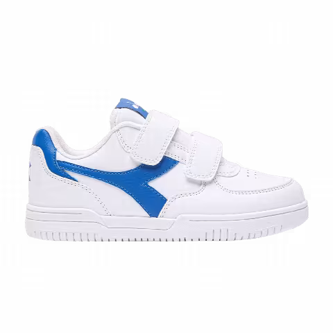 Diadora Raptor Low Little Kid 'White Imperial Blue'