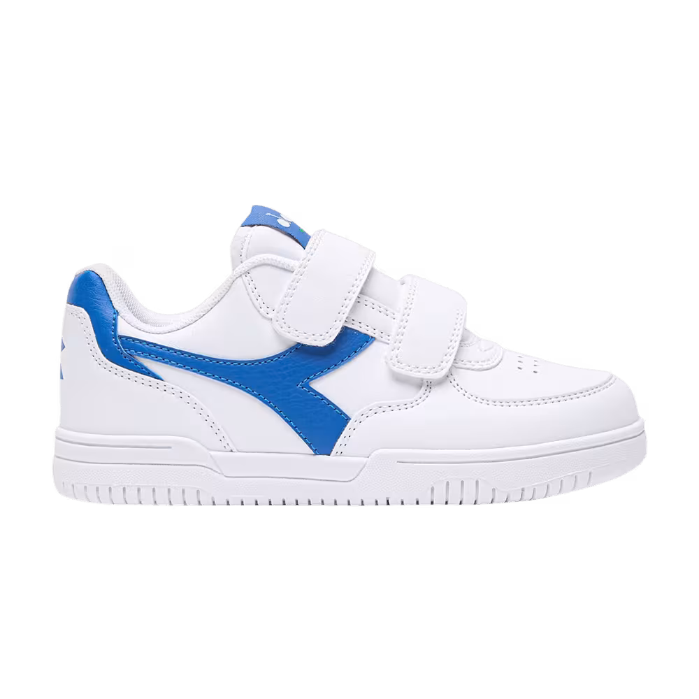 Diadora Raptor Low Little Kid White Imperial Blue