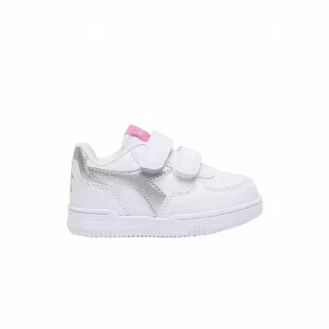 Diadora Raptor Low Toddler 'White Silver'