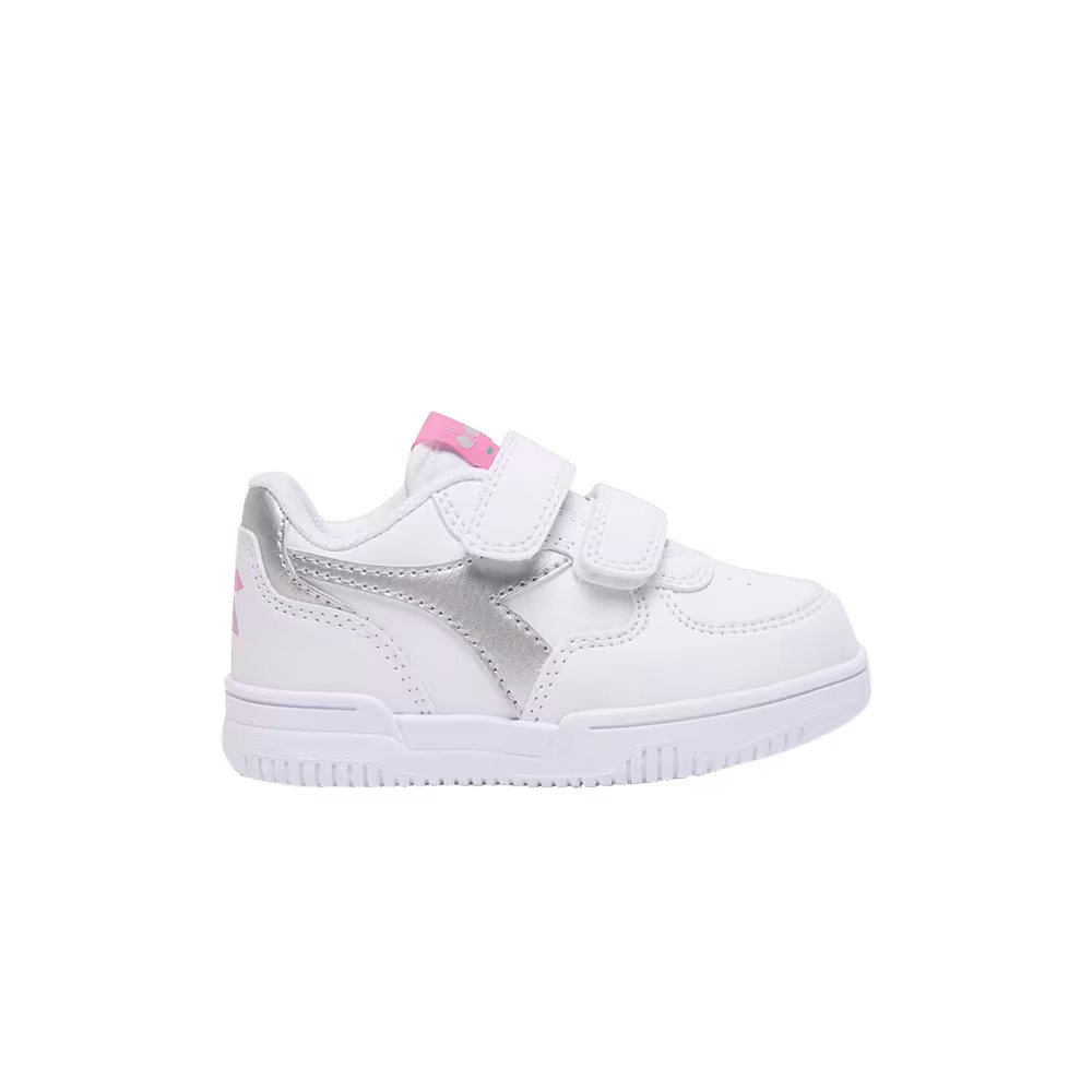 Diadora Raptor Low Toddler White Silver
