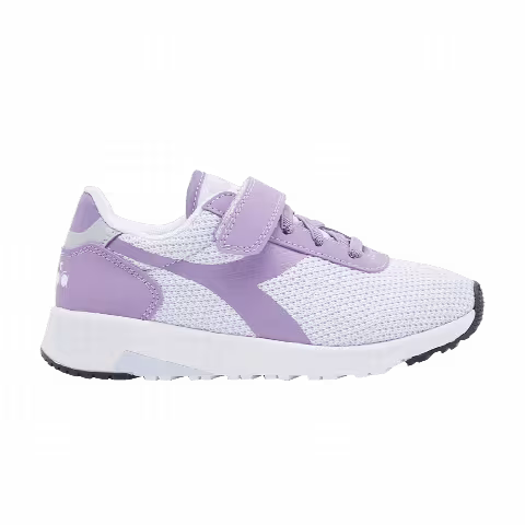 Diadora Evo Run Little Kid 'English Lavender White'
