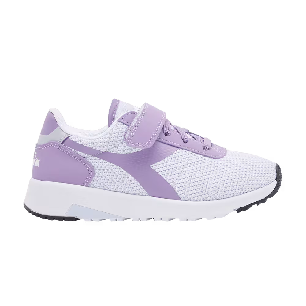 Diadora Evo Run Little Kid English Lavender White