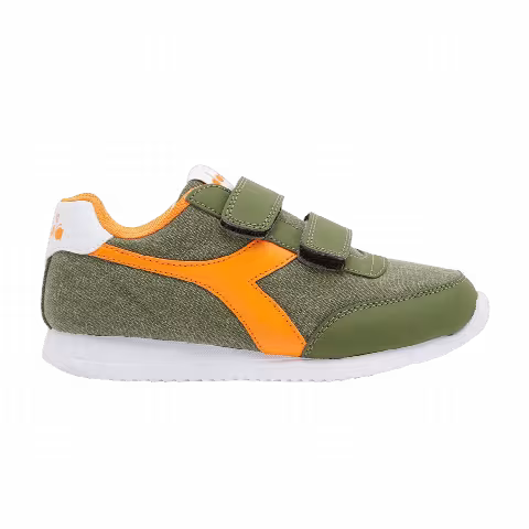 Diadora Jog Light Little Kid 'Loden Green Oriole'