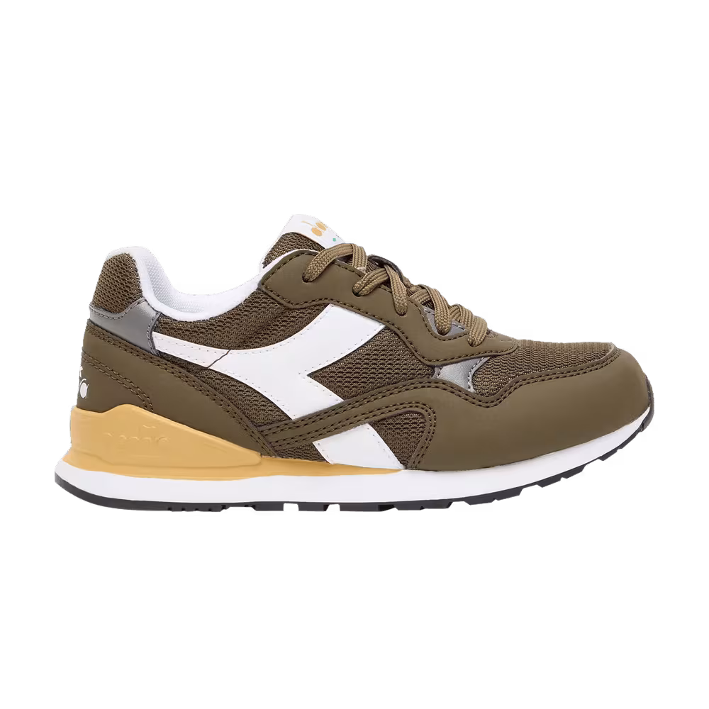 Diadora N.92 Little Kid Olive Green
