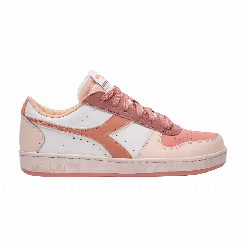 Diadora Wmns Magic Basket Low Icona 'Coral Haze Beach Sand'