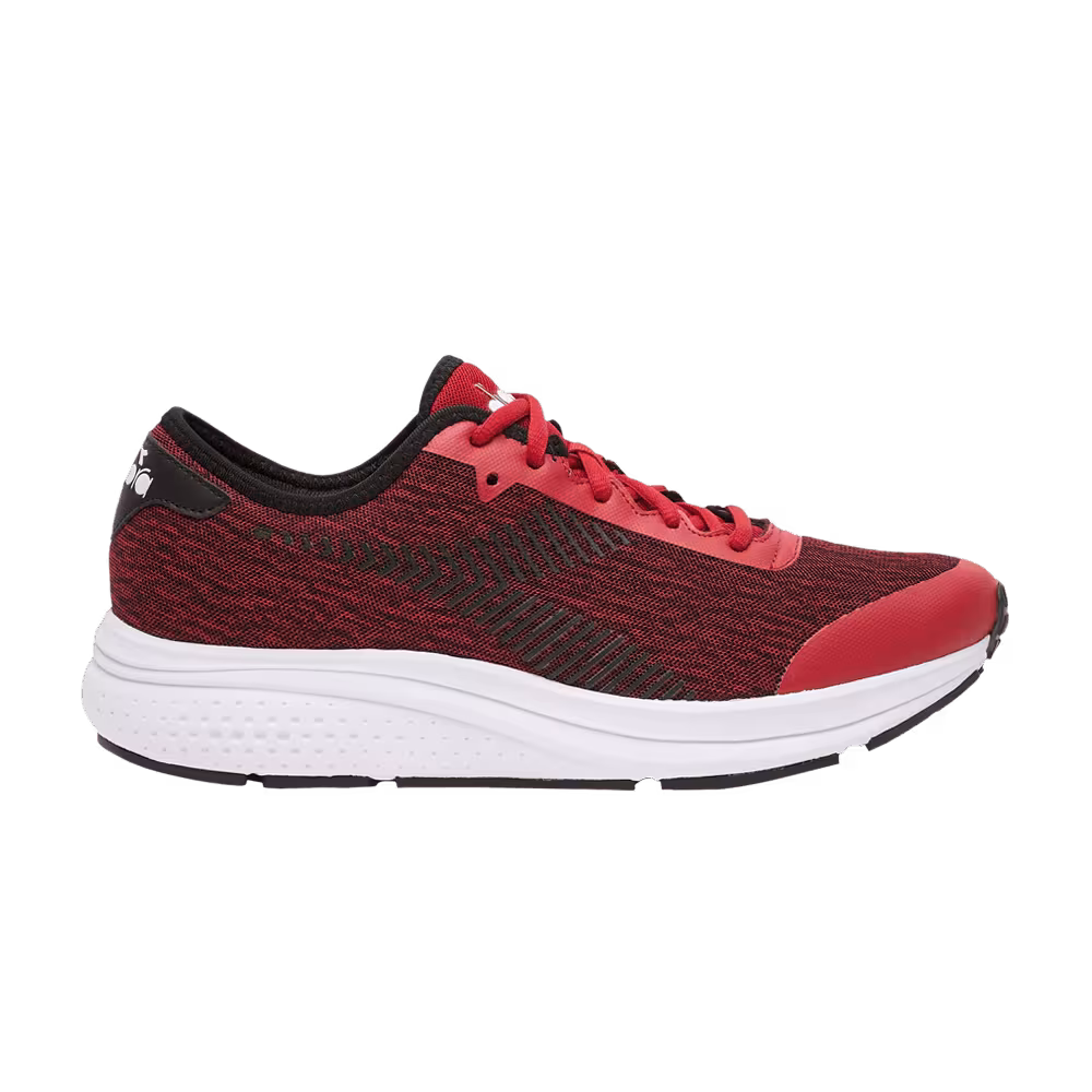 Diadora Passo True Red Black