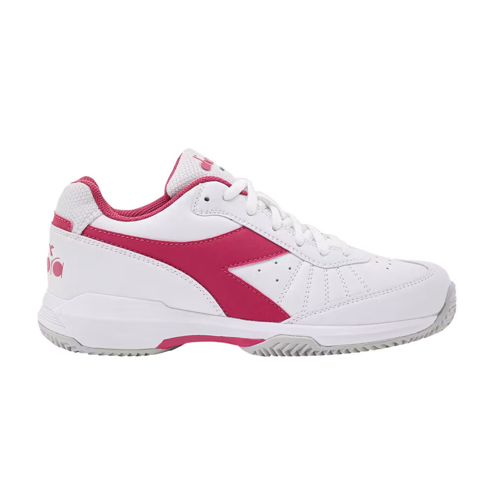 Diadora Women's S.Challenge 3 SL Clay White Jazzy
