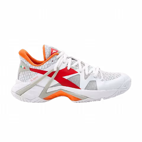 Diadora Wmns B.Icon AG 'White Fiery Red'