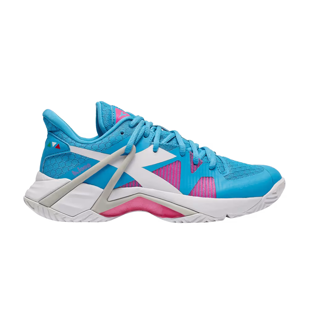 Diadora Women's B.Icon AG Aquarius Pink