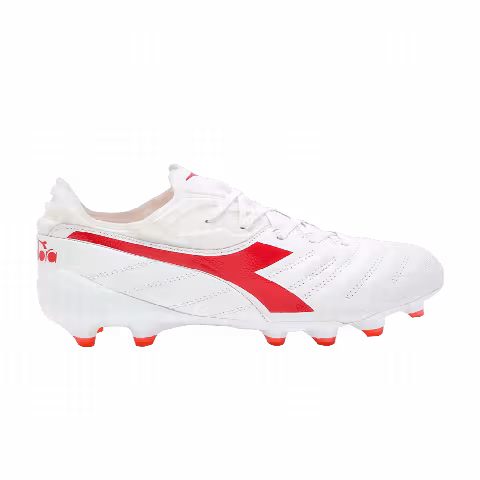 Diadora Brasil Elite Tech LPX 'White Milano Red'