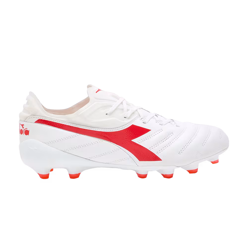 Diadora Brasil Elite Tech LPX White Milano Red