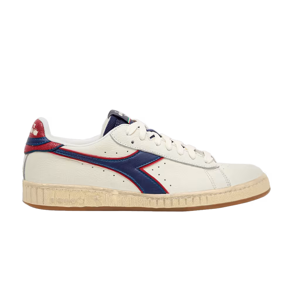 Diadora Game L Low Icona White Twilight Blue