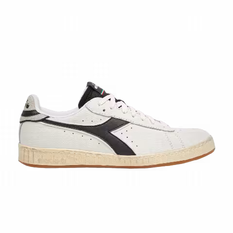Diadora Game L Low Icona 'White Black'