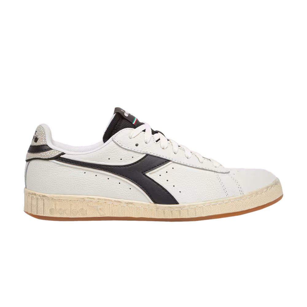 Diadora Game L Low Icona White Black
