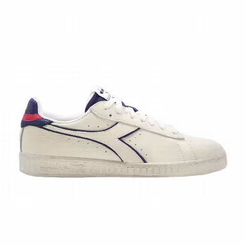 Diadora Game L Low Icona 'White Blue Print'