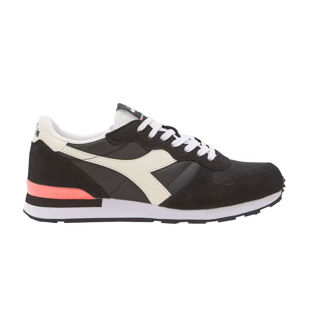 Diadora Camaro Black White Orange