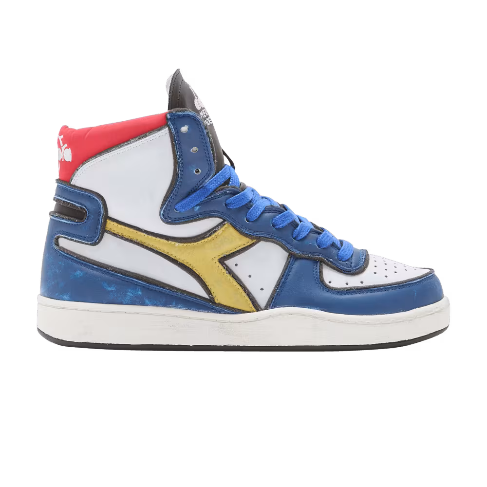 Diadora Mi Basket Dessau German Art Movement - Blue