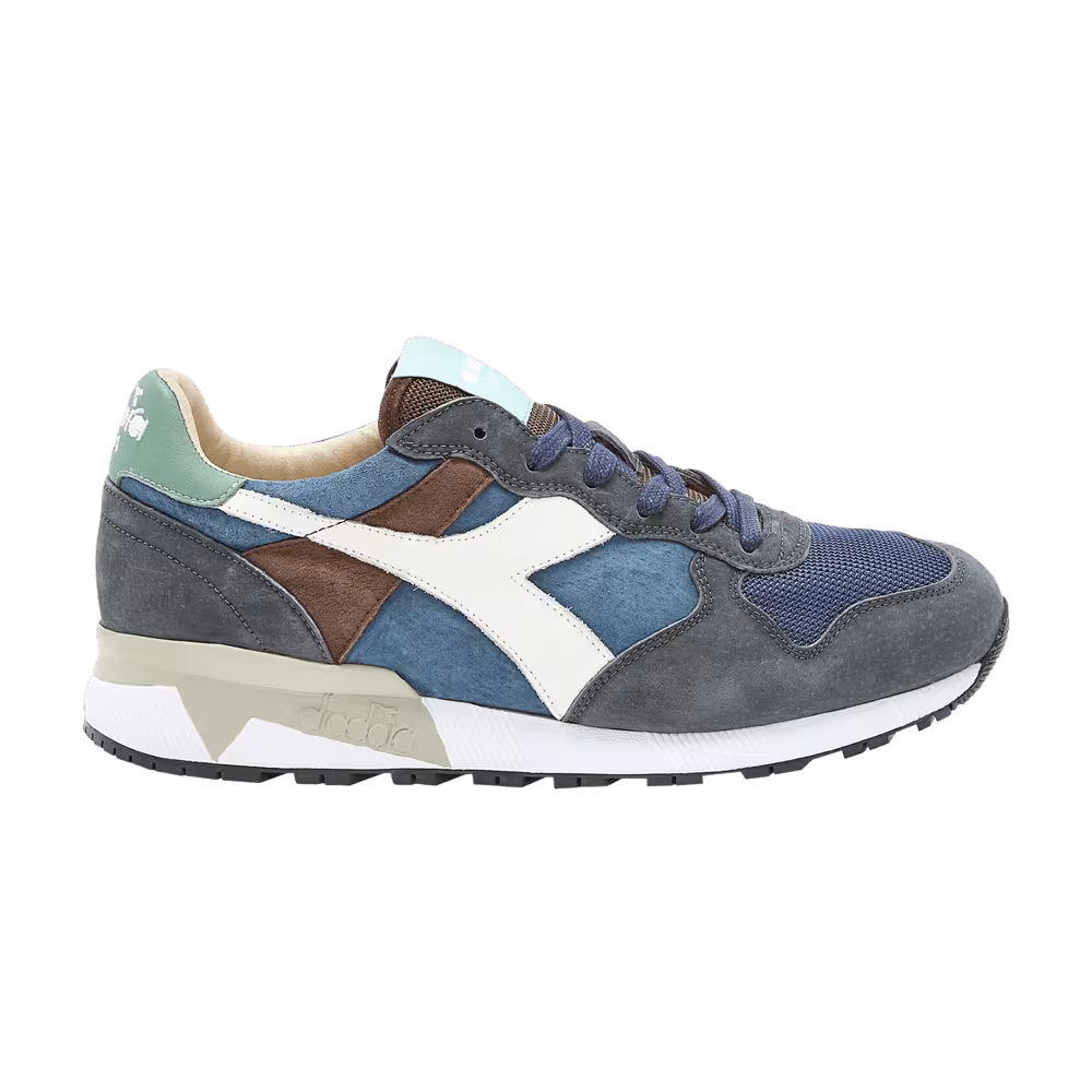 Diadora Trident 90 Suede SW Reef Grey Blue