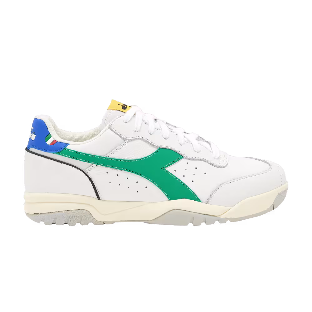 Diadora Maverick H.O.C White Simply Green