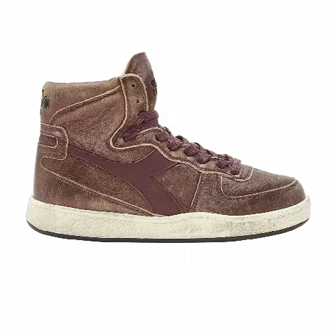 Diadora Mi Basket Metal Used 'Violet Fig'