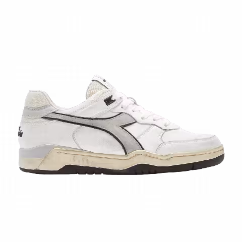 Diadora B.560 Made In Italy 'Used Italia - White Aluminum'