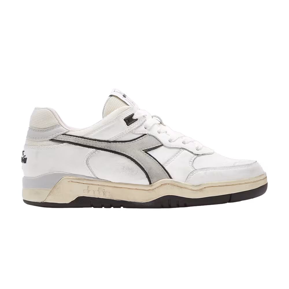 Diadora B.560 Made In Italy Used Italia - White Aluminum