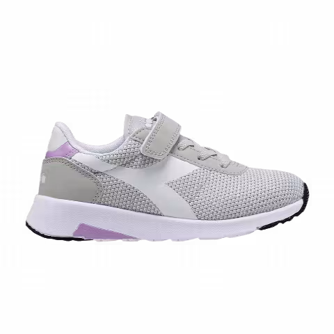 Diadora Evo Run Little Kid 'Aluminum'