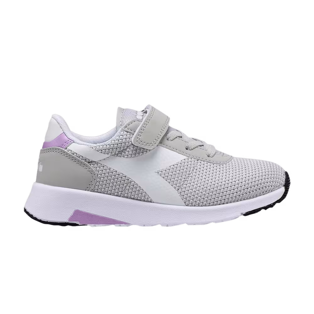 Diadora Evo Run Little Kid Aluminum
