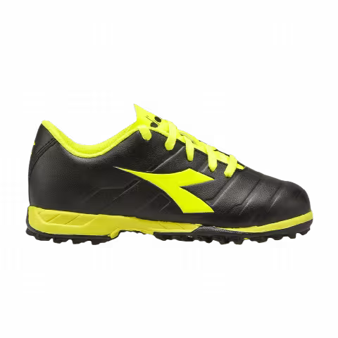 Diadora Pichichi 3 TF Kids 'Black Fluorescent Yellow'