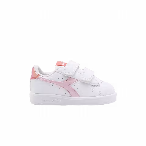 Diadora Game P Toddler 'White Raspberry Sorbet'