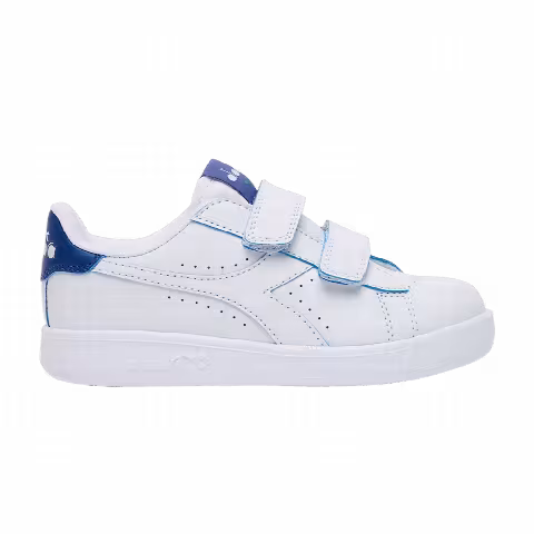 Diadora Game P Smash Little Kid 'White Blue'
