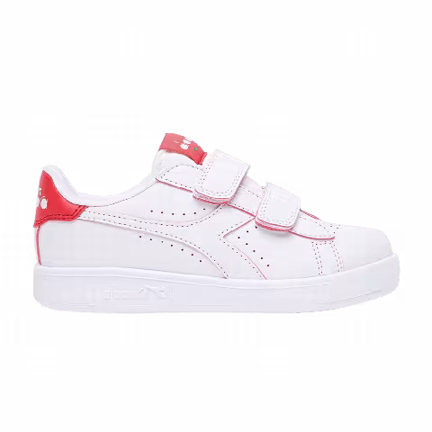 Diadora Game P Smash Little Kid 'White Tomato Red'
