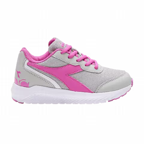 Diadora Falcon Kids 'Silver Magenta'