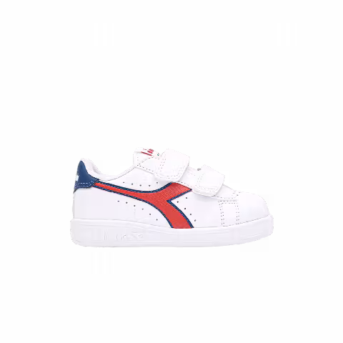 Diadora Game P Toddler 'White Aurora Red'