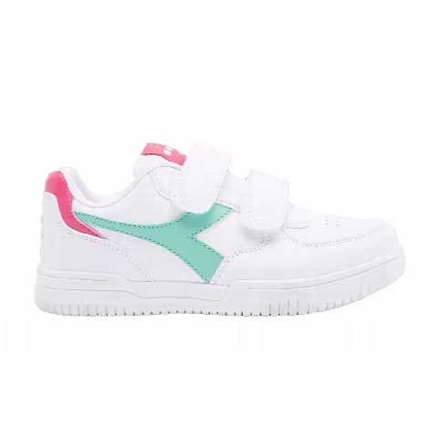 Diadora Raptor Low Little Kid 'White Biscay Bay'