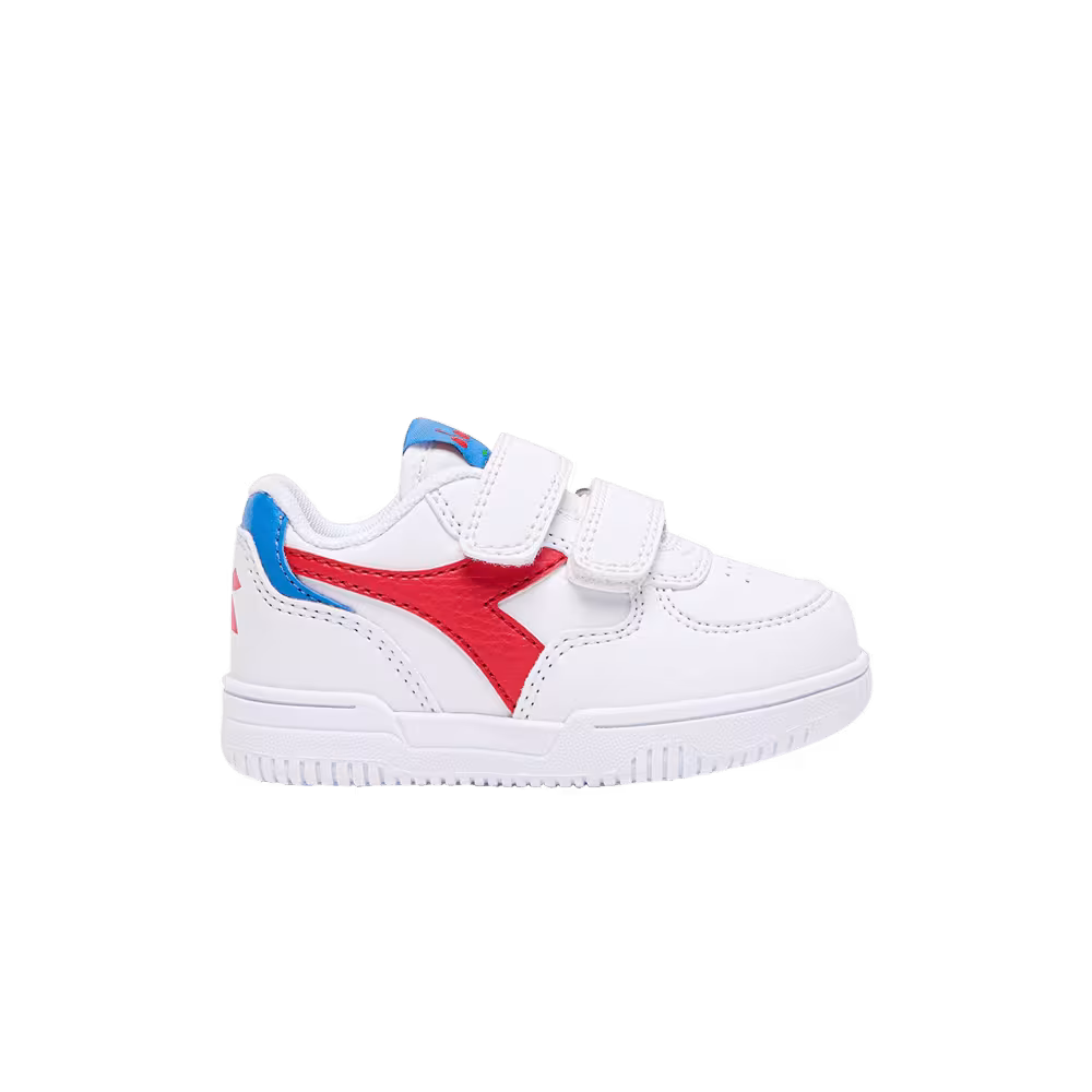Diadora Raptor Low Toddler White Tomato Red