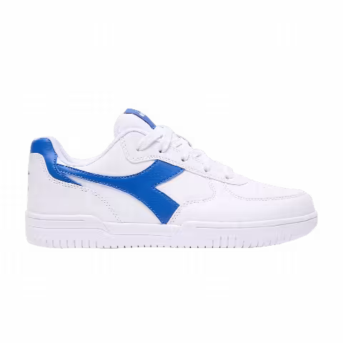 Diadora Raptor Low Big Kid 'White Imperial Blue'