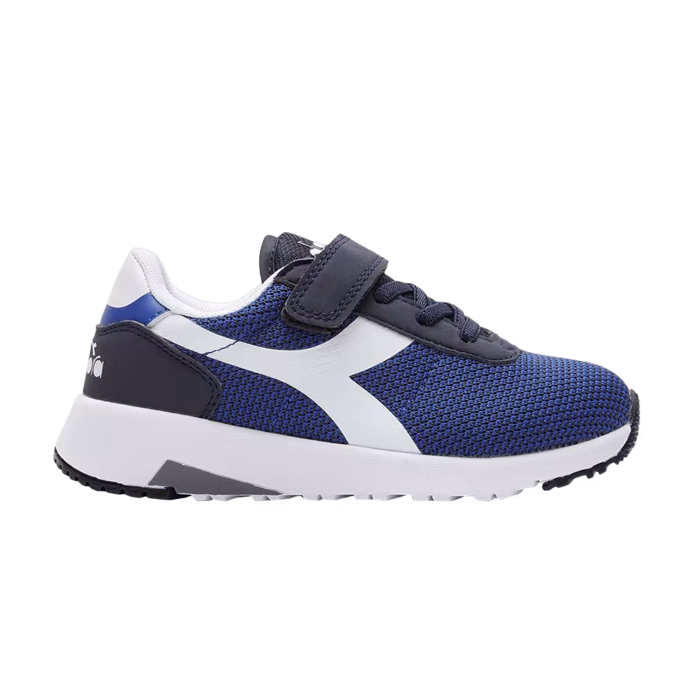 Diadora Evo Run Little Kid Blue Denim