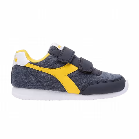 Diadora Jog Light Little Kid 'Corsair Bright Yellow'